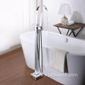 Floor Mounted Tub Shower Faucets with Hand Sprayer Single Handle Free Standing Bathtub Shower Mixer Taps